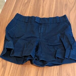Banana Republic women navy shorts size 2